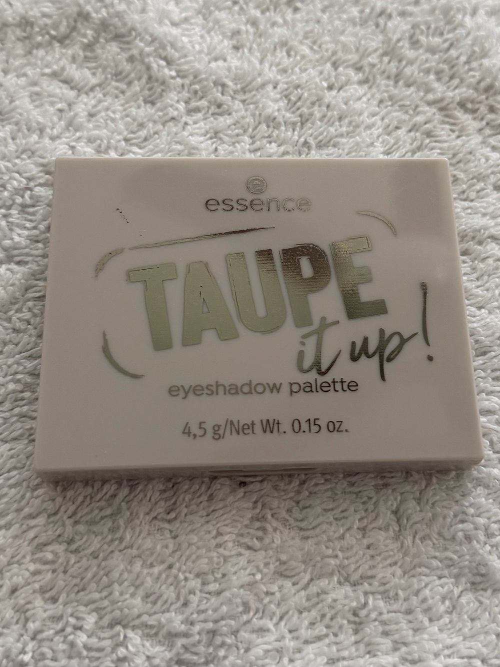 Essence Taupe It Up 6 Pan mini palette. Brand new, no box. No longer made.